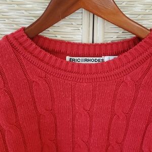 Men's Cable Sweater